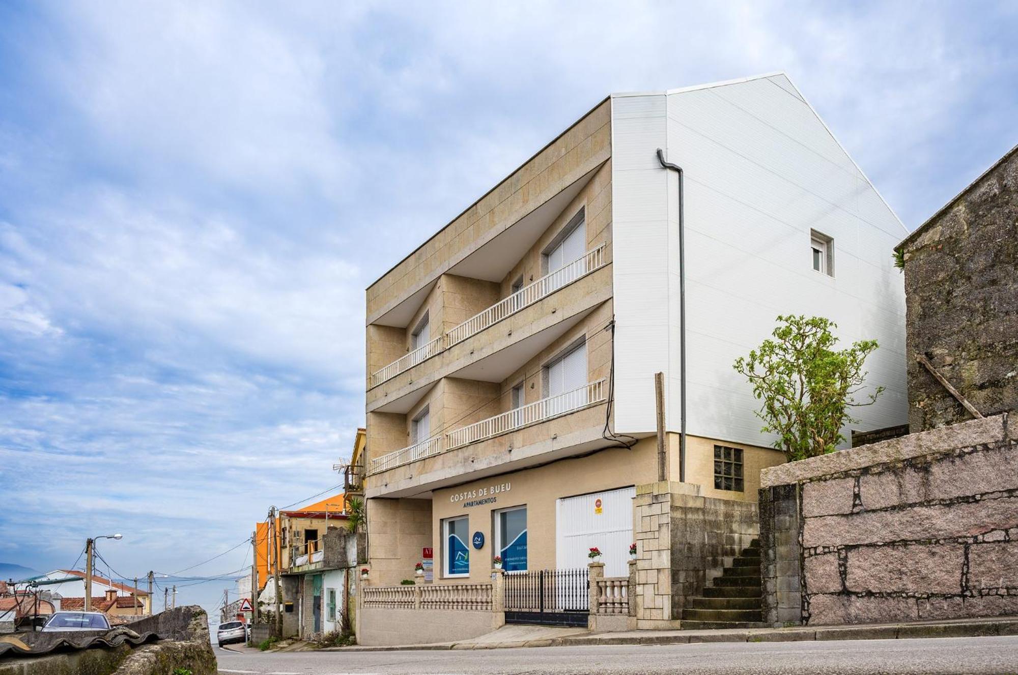 Apartamentos Costas De Bueu B מראה חיצוני תמונה